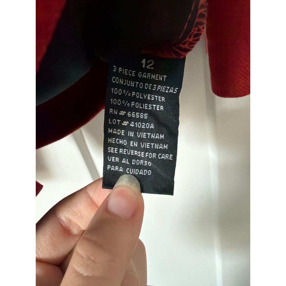 Orange Perceptions Jacket - Picture 3 of 6